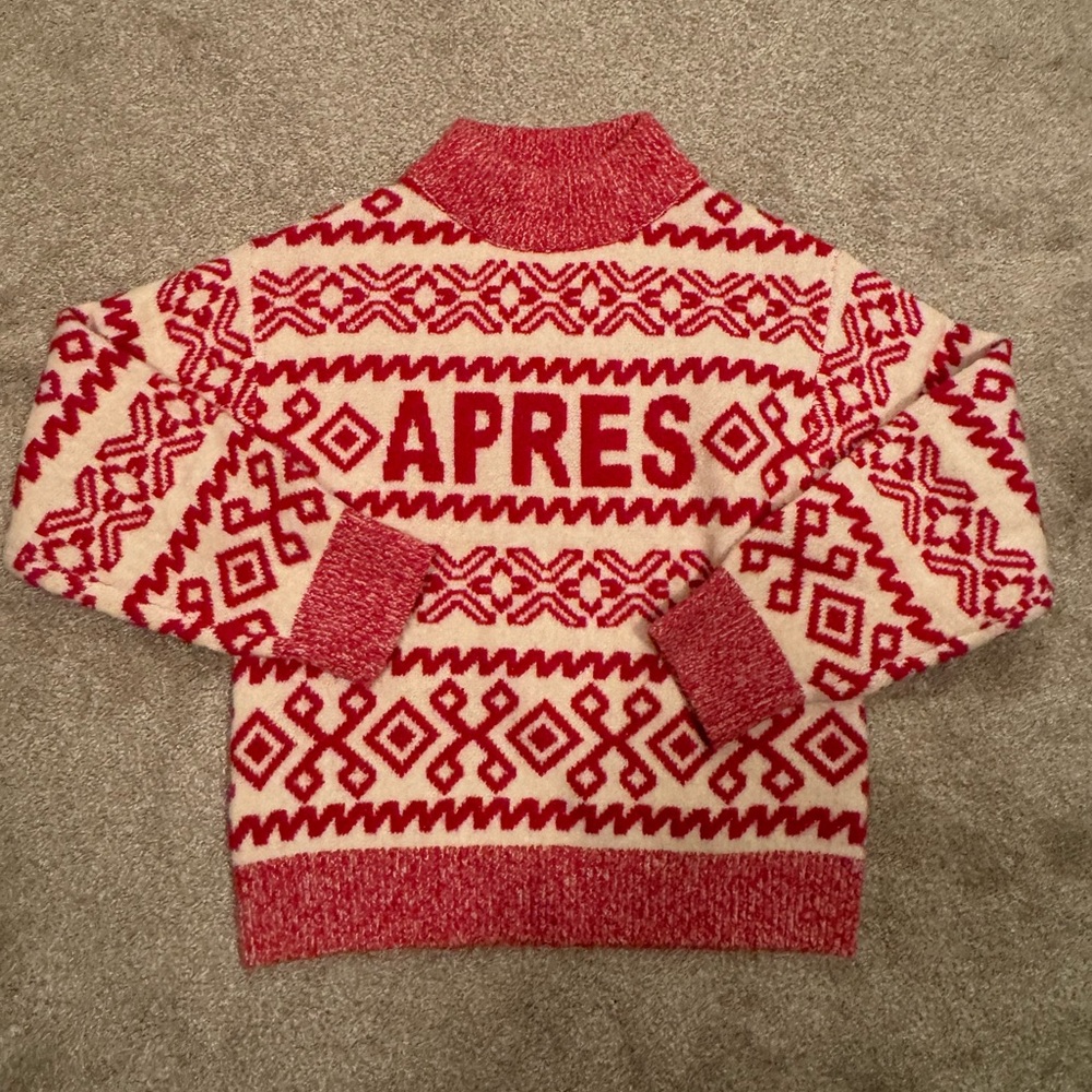 A New Day Christmas Apres Ski Sweater Women’s XS